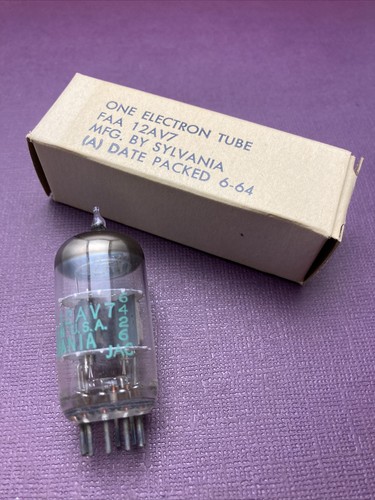 Faa 12av7 vintage - faa,