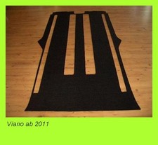 Tapis Matte Mercedes Viano W639 long jusqu'en 2011 avec table coulissante