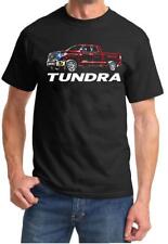 Toyota Tundra Pickup Truck Neon Design Tshirt NEW FREE SHIP
