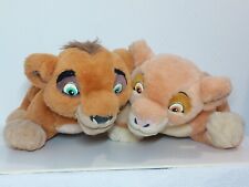 Disney The Lion King II Plush 2 Kovu Kiara The Lion King II Plush