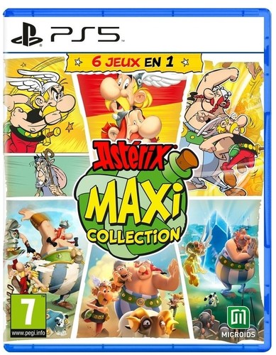 Astérix maxi collection ps5 - collection,