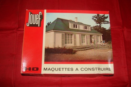 Jouef maquette villa ile - jouef, ho