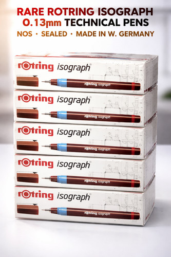Rotring isograph 13mm - isograph, nos