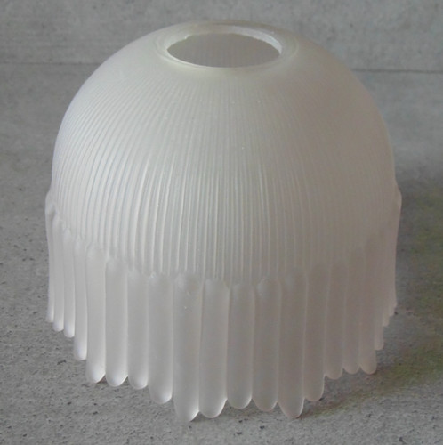 Ancien abat jour verre - ancien,