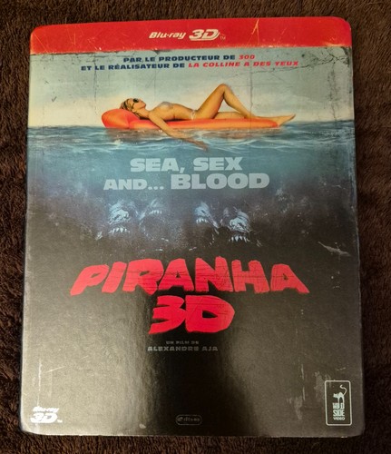 Piranha film blu - film, 3d