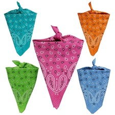 Écharpe bandana motif paisley