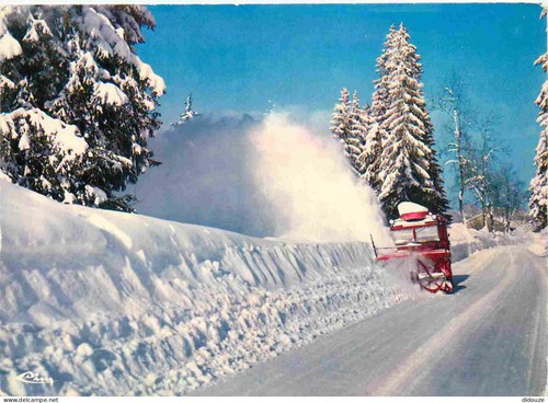 Carte postale automobiles - carte,