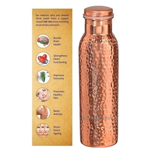 Bouteille eau cuivre 100 - bouteille, d'eau