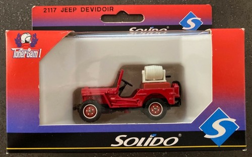 Solido 2117 jeep - solido,