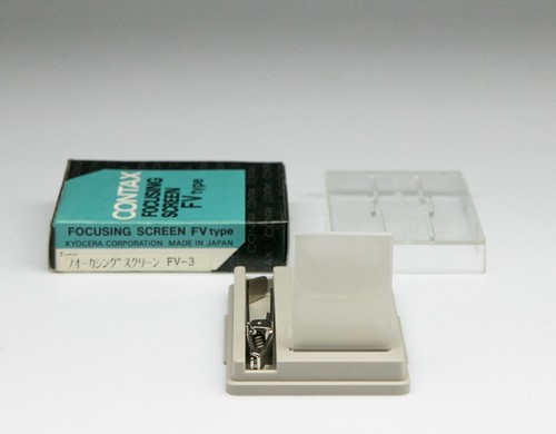 Contax focusing screen 3 - screen, fv-3