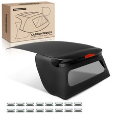 Capote Souple Noire Pour Smart Fortwo Cabriolet 451 1.0L Brabus À Partir De 2007