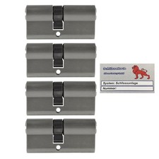 4X Cylindre Profil 65Mm 30/35