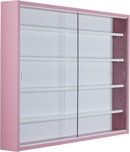 Vitrine murale pinkruby - vitrine,
