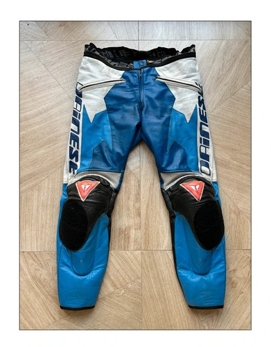 Pantalon moto cuir dainese t56 - moto,