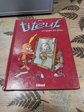 Bd Rare Titeuf Tome 3 - Album Ca épate les filles Zep  1996 1997 Verso Rare 