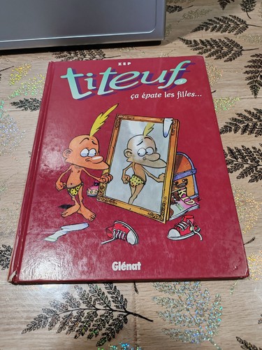 Rare titeuf tome album - bd, 3