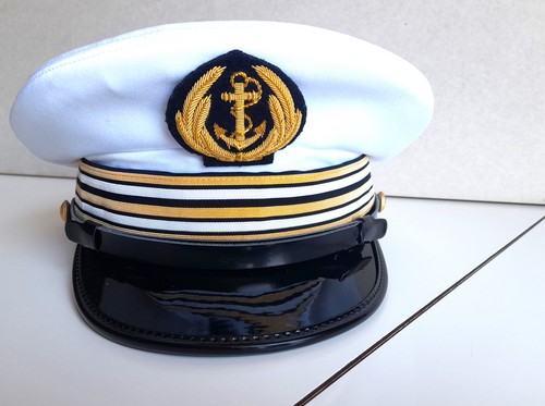 Casquette officier marine - officier, de