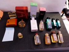 lot miniatures de parfum