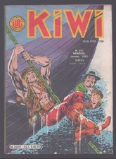 PETIT FORMAT KIWI N°357 . LUG . 1985 . BLEK LE ROC / CEDRONI .