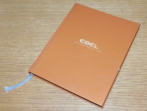 Catalogue anglais montre - catalogue, ebel