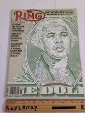 The Ring Boxing Magazine June 1980 Muhammad Ali on cover Leonard Duran Fight