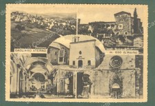 GAGLIANO ATERNO, Aquila. Vintage postcard, circa 1935