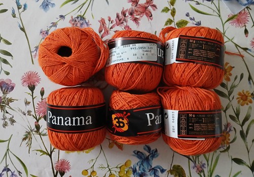 Lot pelotes coton - de, 6