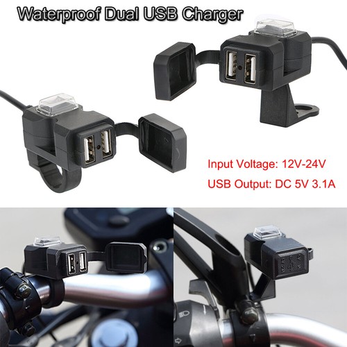 Dual chargeur prise - prise, usb