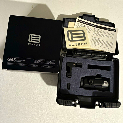 Eotech g45 magnifier - eotech, 5x
