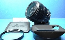[Top MINT w/ Hood] Leica Summilux-M 24mm F/1.4 ASPH. Lens Black 11601 From JAPAN