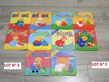LOT 8 MAGAZINES PICOTI ET 2