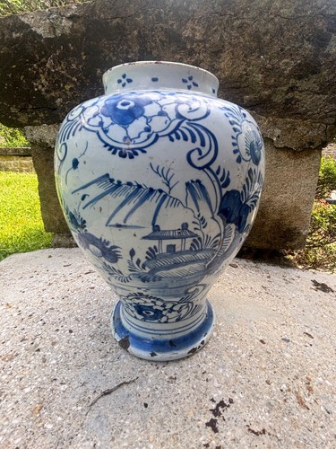 Vase ancien chine - xviiie,, xixe