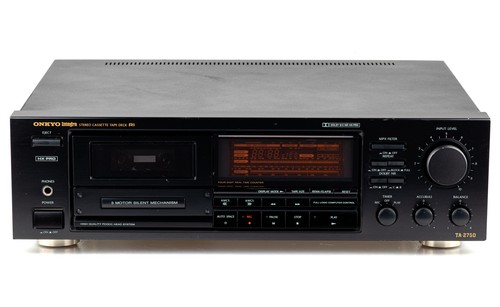Onkyo integra 2750 lecteur - ta-2750,