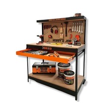 Etabli de garage Servante Bois