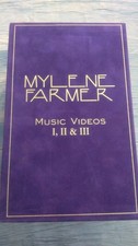 VHS - MYLENE FARMER - COFFRET VHS MUSIC VIDEOS I, II ET III - TRES BON ETAT