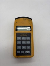 Télémètre Laser Jaune Professionnel Mesure Distance Piles Non Fournies #Y39