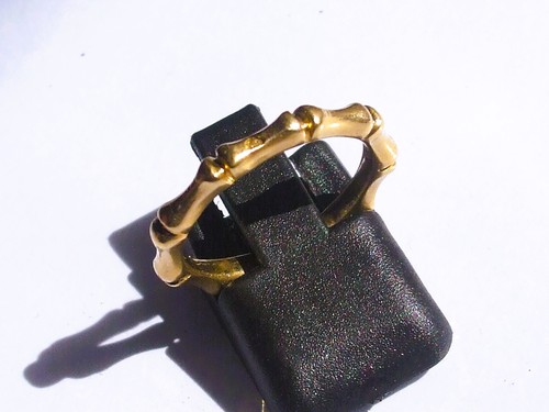 Belle bague bambou anneau - bague,