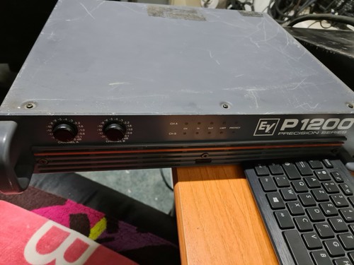 Amplificateur electrovoice - amplificateur,