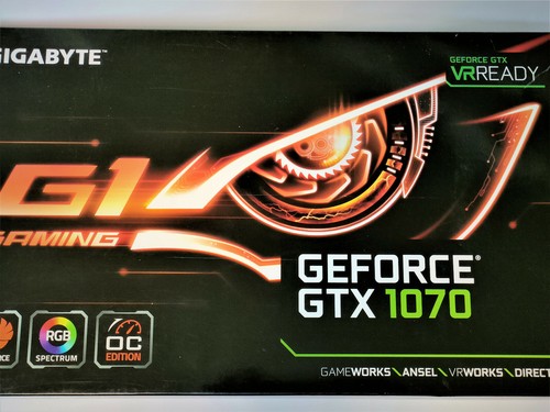 Gigabyte geforce gtx 1070 go - gigabyte,