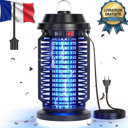 Lampe anti moustique 4200v - moustique,
