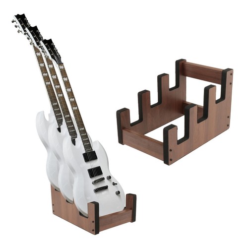 Support guitare bois - en,