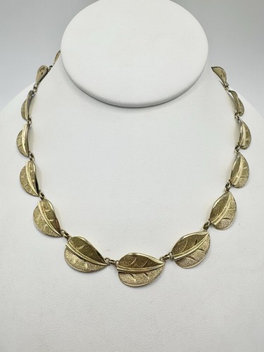 Vtg leaf signed floralia - leaf,