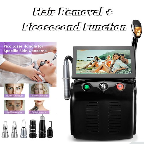 2in1 high power pico laser - pico,