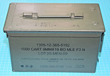 caisse de munitions militaire