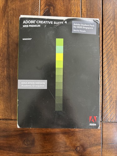 Adobe cs4 web - web, premium
