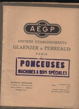vieux papiers catalogue: AEGP