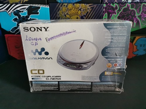 Walkman sony ne511 - cd, d-ne511