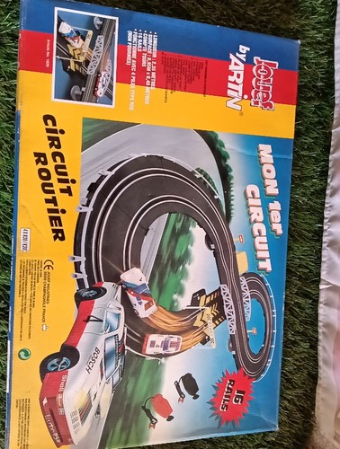 Mon 1er circuit jouet - mon, artin
