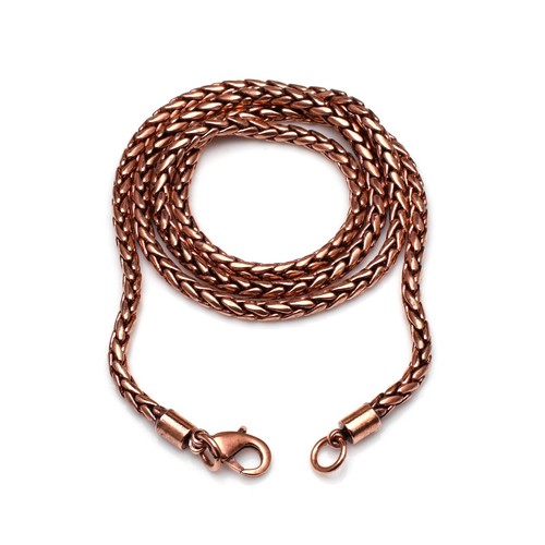 Collier chaîne cuivre - collier,