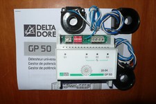 CONTACTEUR DELESTEUR  TRIPHASE  3voie 1,5/63A DELTA DORE GP50 avec option 3tores